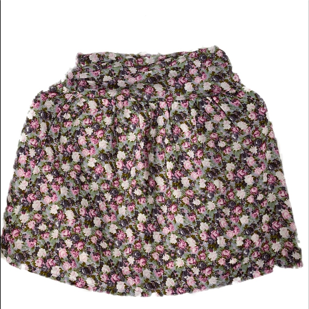 Floral Skirt